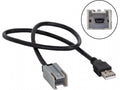USB-adapter universeel mini USB grijs>USB-A los - Default Title
