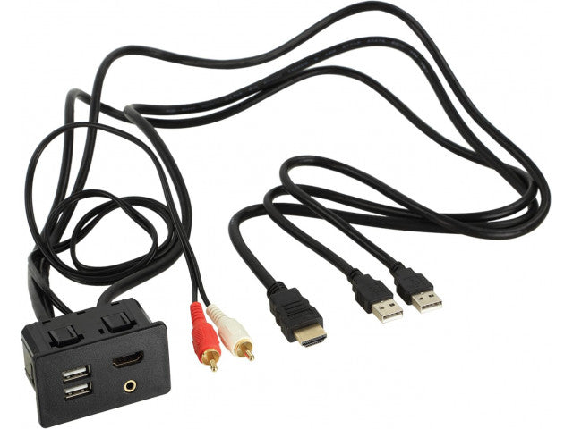 USB/AUX replacement Ford F150/Mustang 2015-2016 LET OP: UITLOPEND ARTIKEL, KAN NIET RETOUR!