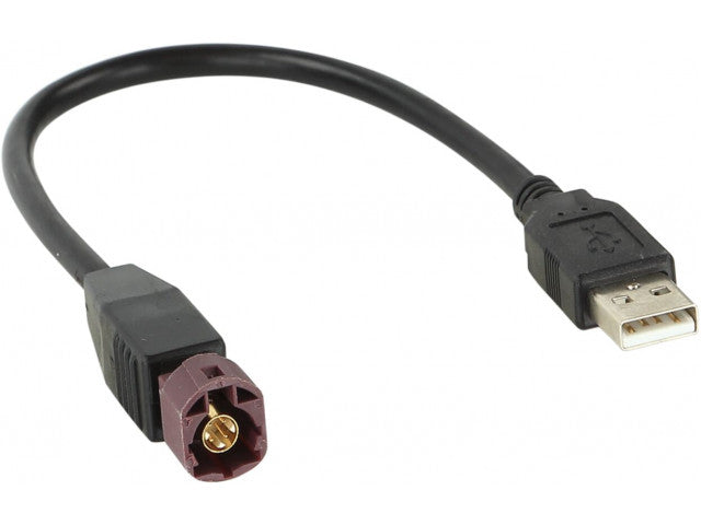 USB/AUX vervanging Mercedes Sprinter 2016-2019