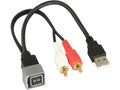 USB/AUX replacement Nissan Cube/Versa/Cabstar/Juke