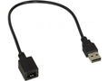 USB/AUX replacement Subaru 2015- >