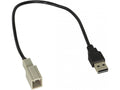 USB/AUX replacement plate Diverse modellen Toyota - Subaru