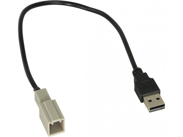 USB/AUX replacement plate Diverse modellen Toyota - Subaru