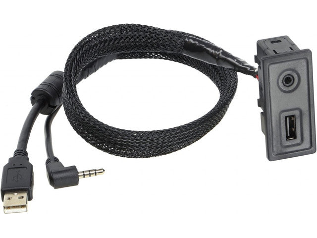 USB/AUX replacement Volkswagen Golf 7/T6 Multivan - Mercedes Benz Vito (447)