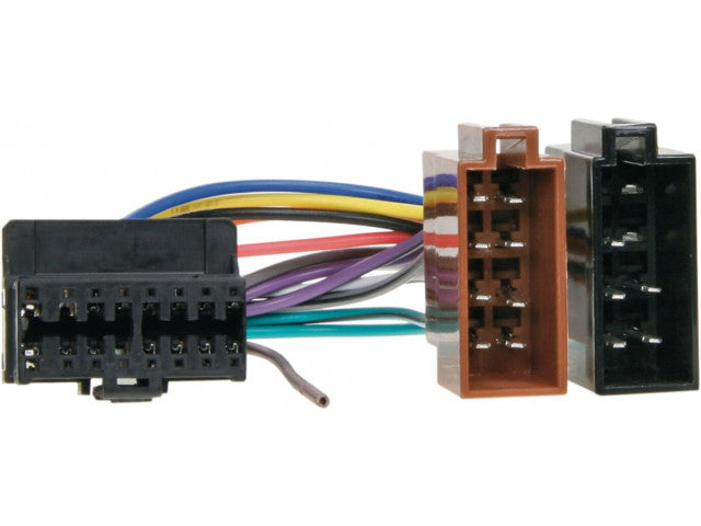Radio Aansluitkabel -> ISO PIONEER 16 PINS