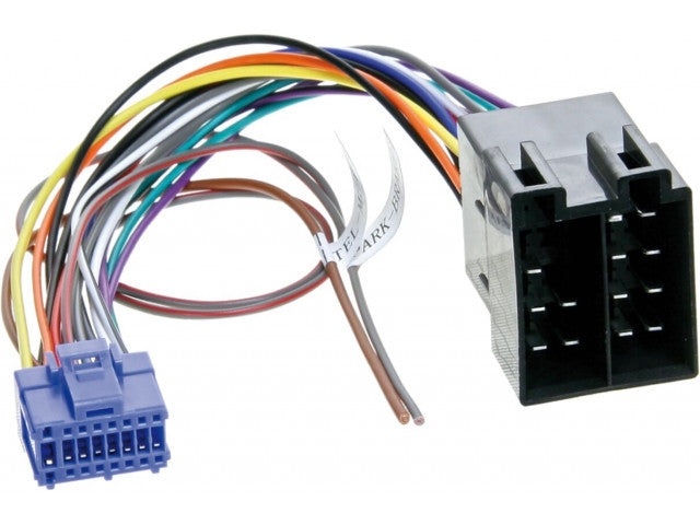 Radio Aansluitkabel -> ISO PIONEER 16 PINS AVIC-X1/R/BT