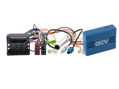 ACV 9 inch radio-inbouwkit voor Citroen/Opel/Peugeot/Toyota 40Pin CAN Bus Pro – artikel 691041-91-1-1 – afbeelding 5