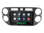 ACV 9 inch radio-inbouwkit voor VW Tiguan 06/2011-04/2016 zwart i-dapter/antenne - afbeelding 5 - 691320-98-1