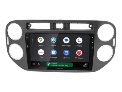 ACV 9 inch radio-inbouwkit voor VW Tiguan 06/2011-04/2016 zwart i-dapter/antenne - afbeelding 5 - 691320-98-1