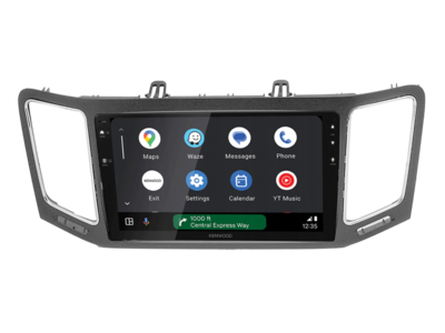 ACV 9 inch radio-inbouwkit voor Seat Alhambra(7N)/VW Sharan(7N) SWC/antenne - afbeelding 5 - 691320-97-1