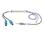 ACV 9 inch radio-inbouwkit voor Citroen/Fiat/Peugeot/Toyota zwart RD4 SWC afbeelding 5