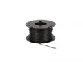 Voedingskabel haspel 0.75 mm² zwart 100 Meter