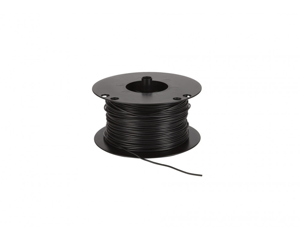 Voedingskabel haspel 0.75 mm² zwart 100 Meter
