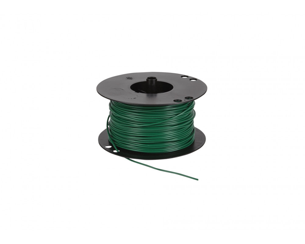 Voedingskabel haspel 0.75 mm² groen 100 Meter