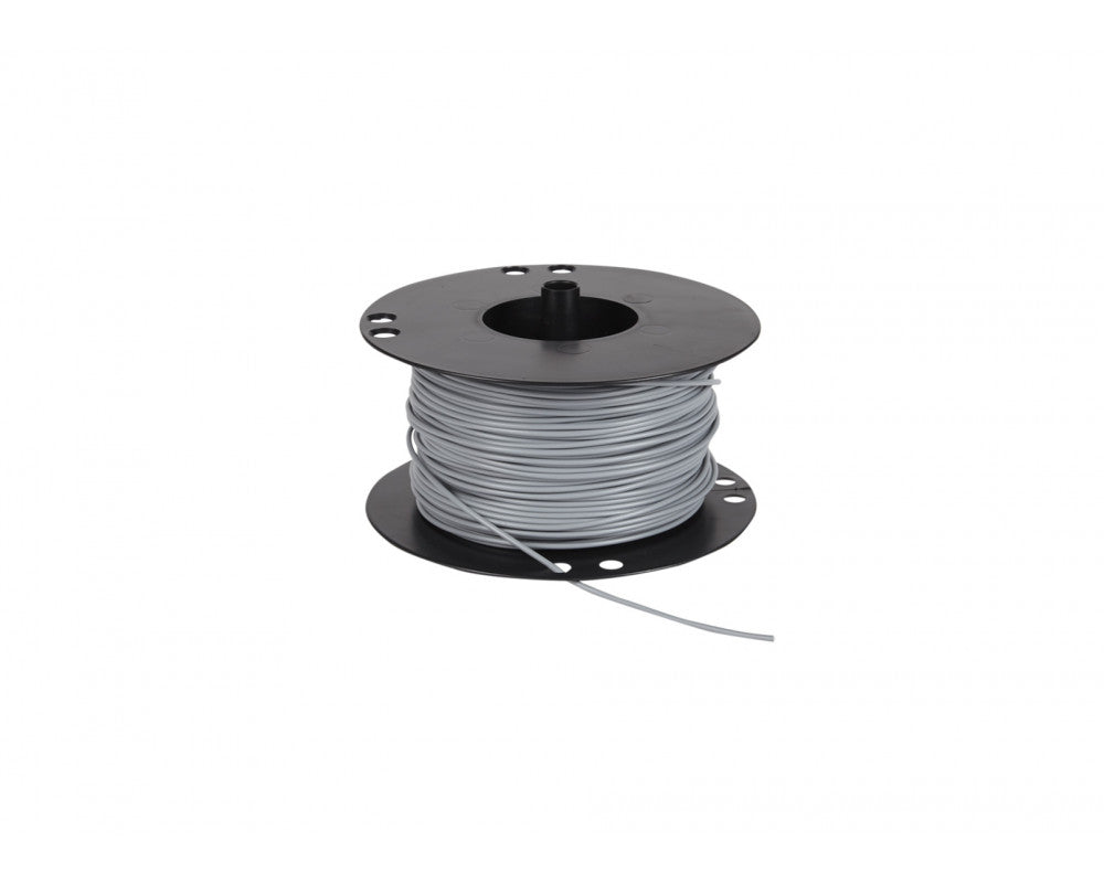 Voedingskabel haspel 0.75 mm² grijs 100 Meter