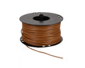 Voedingskabel haspel 1.50 mm² bruin 100 Meter