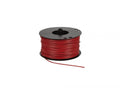 Voedingskabel haspel 1.50 mm² rood 100 Meter