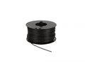 Voedingskabel haspel 1.50 mm² zwart 100 Meter