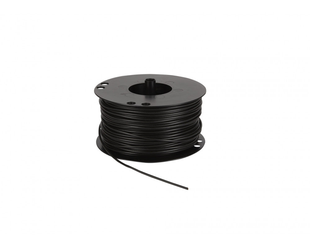 Voedingskabel haspel 1.50 mm² zwart 100 Meter