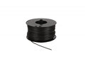 Voedingskabel haspel 1.50 mm² zwart 100 Meter