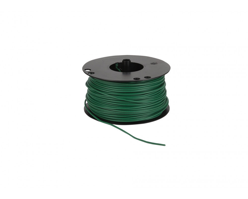 Voedingskabel haspel 1.50 mm² groen 100 Meter