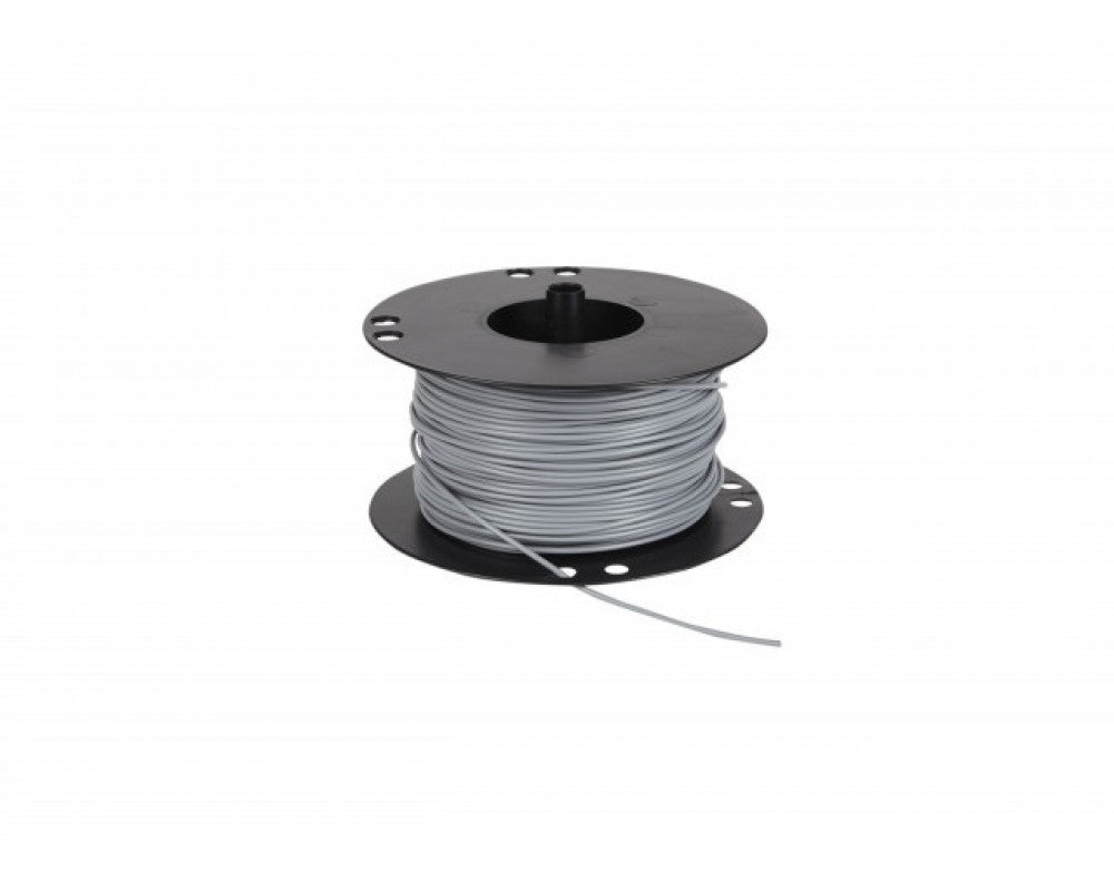 Voedingskabel haspel 1.50 mm² grijs 100 Meter