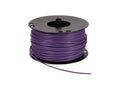 Voedingskabel haspel 1.50 mm² paars 100 Meter