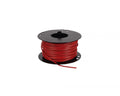 Voedingskabel haspel 2.50 mm² rood 50 Meter