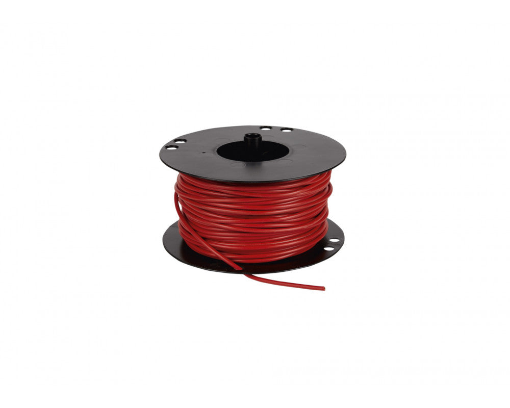 Voedingskabel haspel 2.50 mm² rood 50 Meter