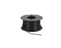 Voedingskabel haspel 2.50 mm² zwart 50 Meter
