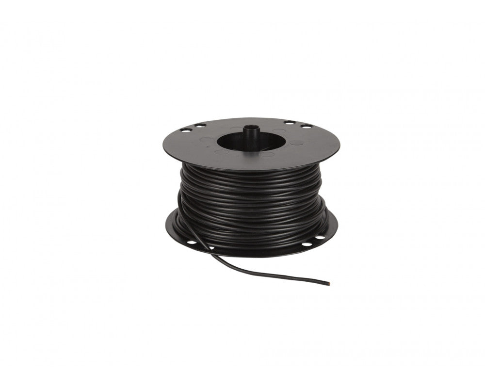 Voedingskabel haspel 2.50 mm² zwart 50 Meter