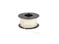 Voedingskabel haspel 2.50 mm² wit 50 Meter