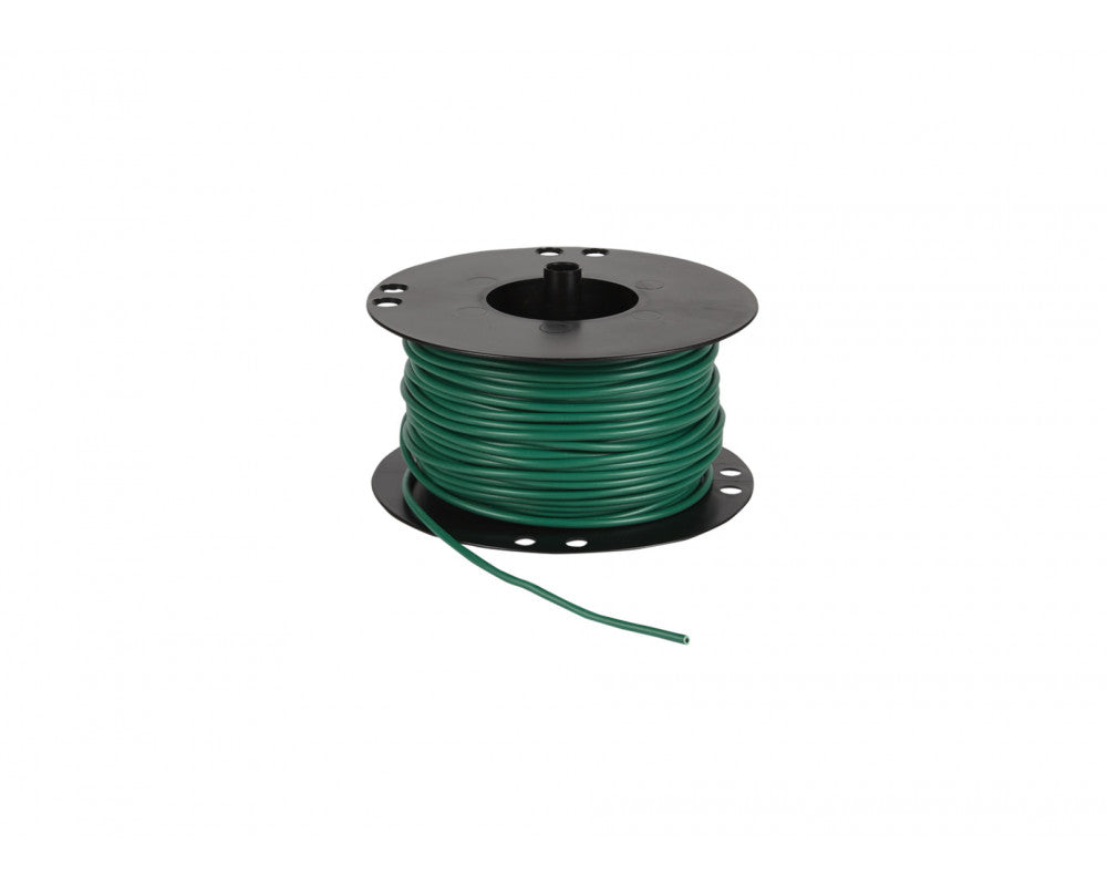 Voedingskabel haspel 2.50 mm² groen 50 Meter
