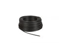 Voedingskabel in doos 4 mm² zwart 50 Meter