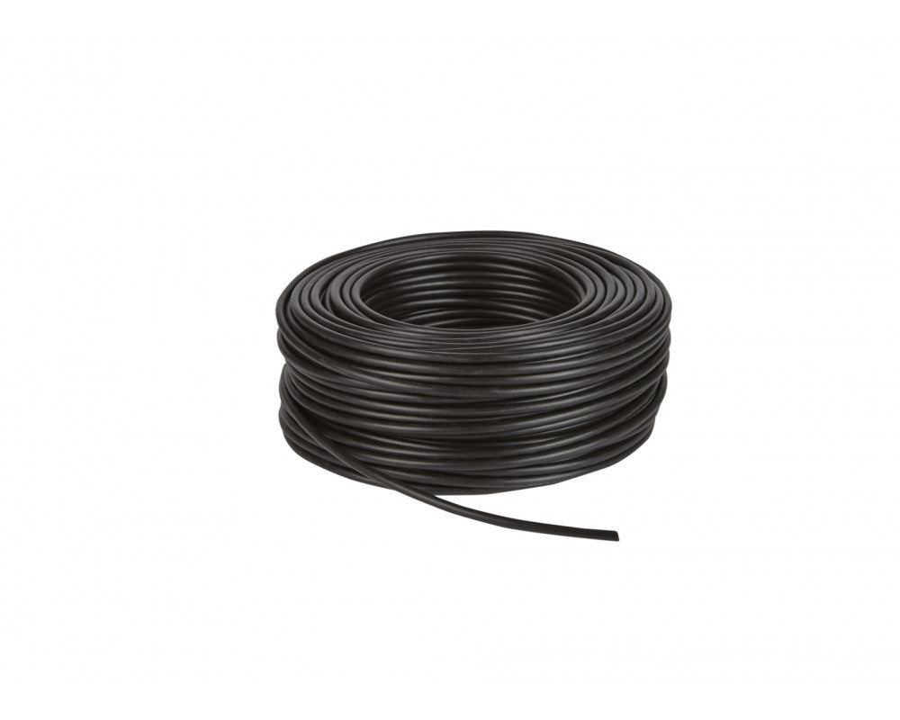 Voedingskabel in doos 6 mm² zwart 50 Meter