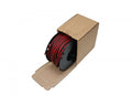 Luidspreker kabel 2 x 1,50 mm zwart / rood 50mtr haspel