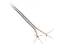 Luidspreker kabel 2 x 4,00 mm transparant mint 100 Meter LET OP: UITLOPEND ARTIKEL, KAN NIET RETOUR!