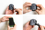 Brodit Verstelbare Houder 511230 — Passive holder with tilt swivel