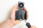 Brodit Verstelbare Houder 511230 — Passive holder with tilt swivel