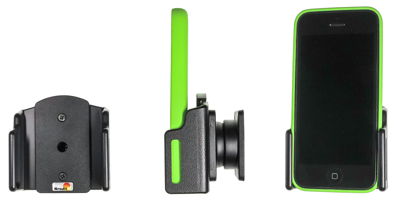 Brodit Verstelbare Houder 511230 — Passive holder with tilt swivel