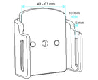 Brodit Verstelbare Houder 511230 — Passive holder with tilt swivel