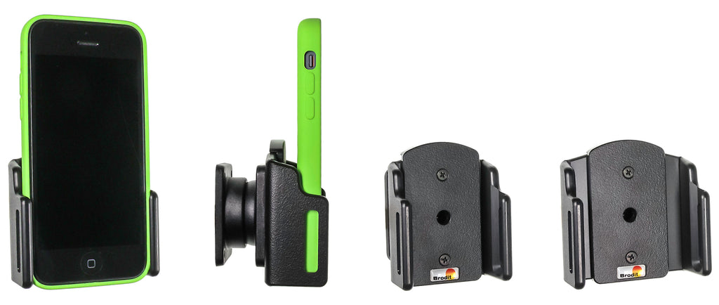 Brodit Verstelbare Houder 511230 — Passive holder with tilt swivel