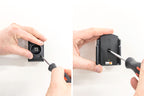 Brodit Verstelbare Houder 511231 — Passive holder with tilt swivel