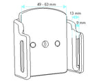 Brodit Verstelbare Houder 511231 — Passive holder with tilt swivel