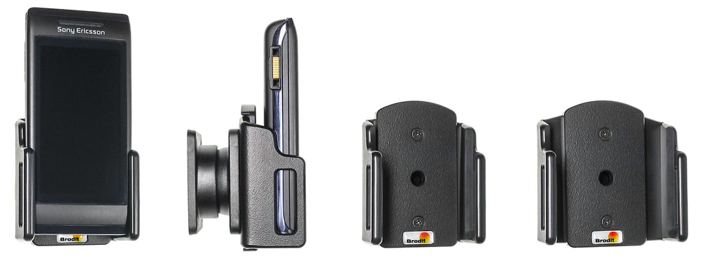 Brodit Verstelbare Houder 511231 — Passive holder with tilt swivel