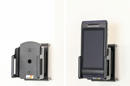Brodit Verstelbare Houder 511232 — Passive holder with tilt swivel