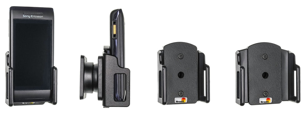 Brodit Verstelbare Houder 511232 — Passive holder with tilt swivel