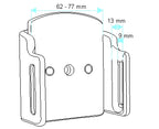 Brodit Verstelbare Houder 511308 — Passive holder with tilt swivel