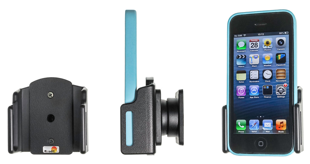 Brodit Toestelhouder 511431 voor Apple iPhone 5S