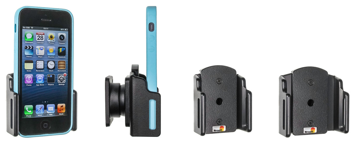 Brodit Toestelhouder 511431 voor Apple iPhone 5S